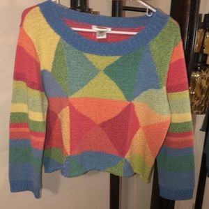 Multi Colored Talbots Sweater